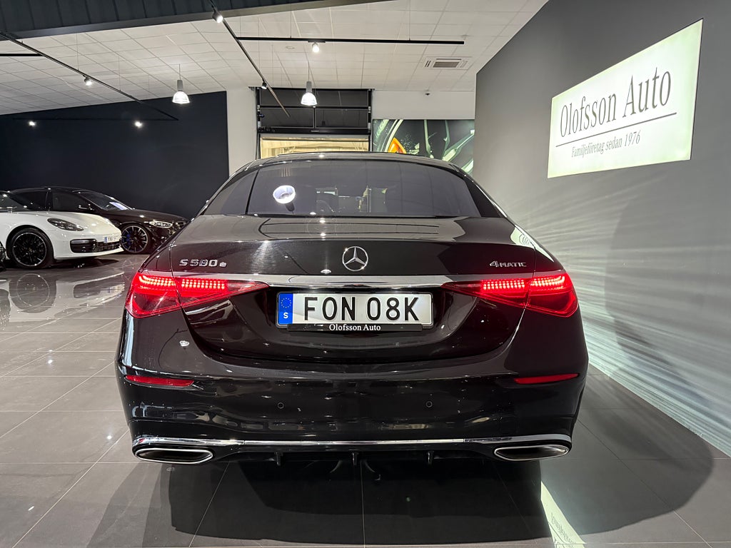 Mercedes-Benz S 580 e 4MATIC L AMG Premium Plus Exclusive - bild 13