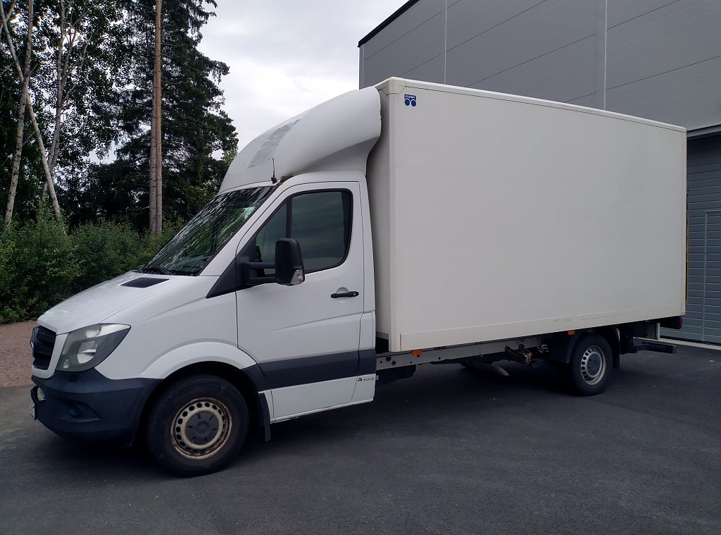 Mercedes-Benz Sprinter 316 BlueTEC Bakgavel 7G-Tronic Nybes