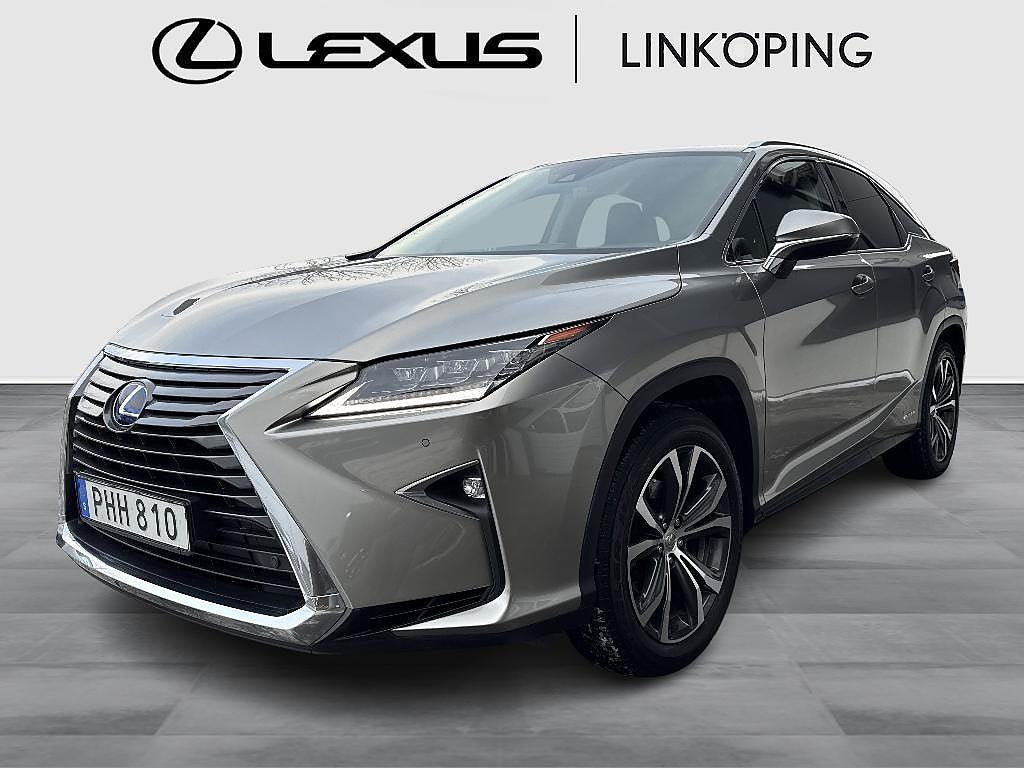 Lexus RX 450h Comfort Teknikpaket AWD 3.5 V6 Euro 6