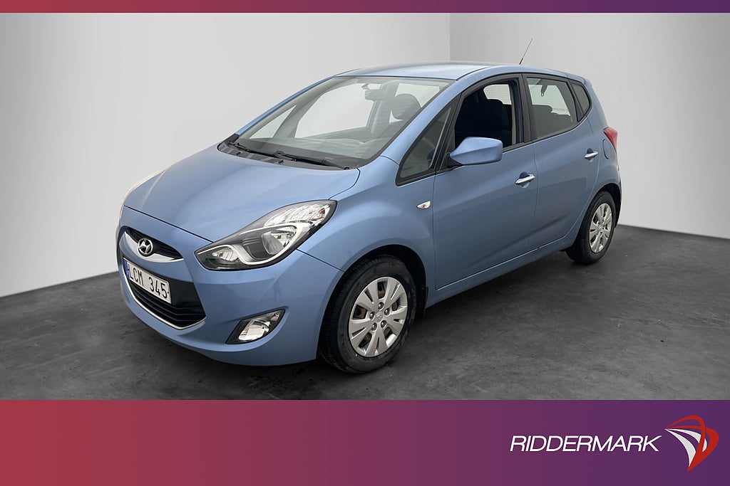Hyundai ix20 1.4 90hk Comfort En-Brukare Lågskatt 0,53l/mil