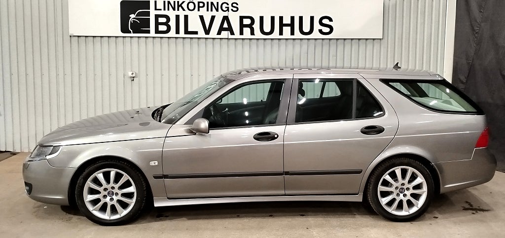 Saab 9-5 SportCombi 2.3t MED 1 ÅRS GARANTI