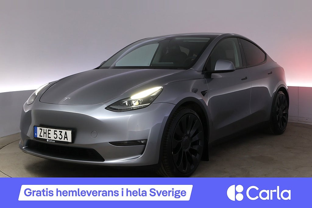 Tesla Model Y Performance AWD Autopilot Pano