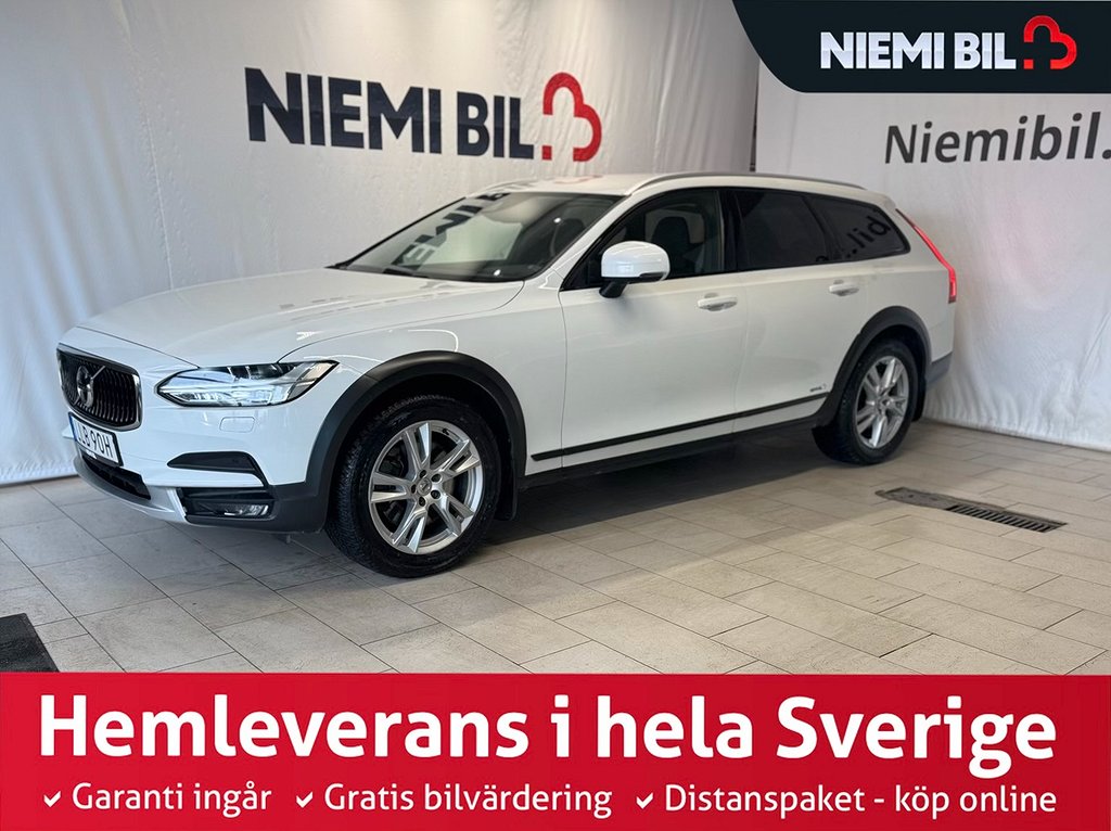 Volvo V90 Cross Country D4 AWD/Drag/M-värm/Kamera/Navi/S&V