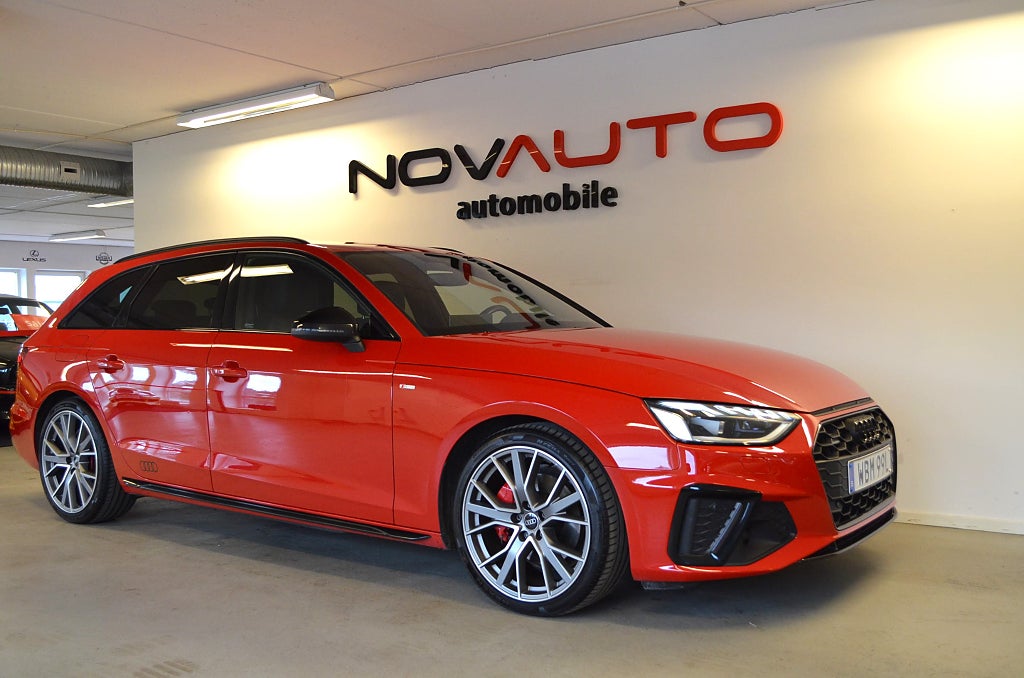 Audi A4 40 TDI Q S-Line Competition Plus Cockpit B&O Värmare