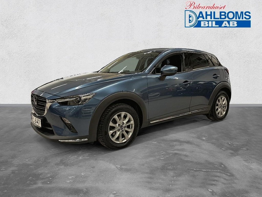 Mazda CX-3 2.0 SKYACTIV-G AWD Automat