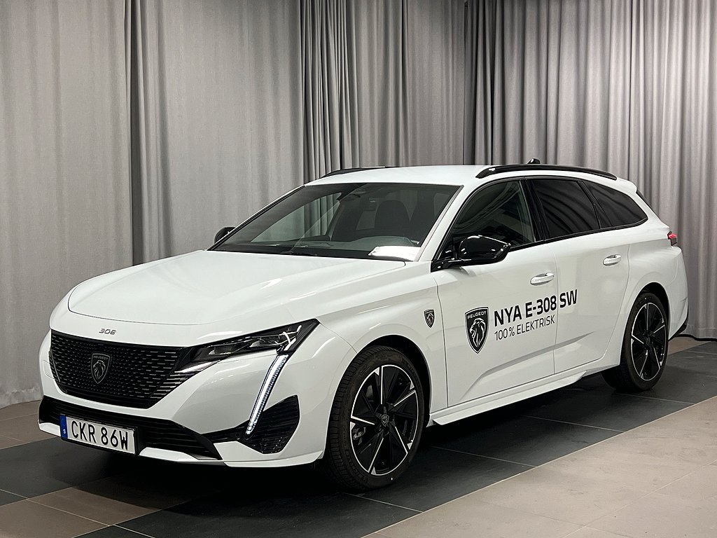 Peugeot E-308 SW GT Electric