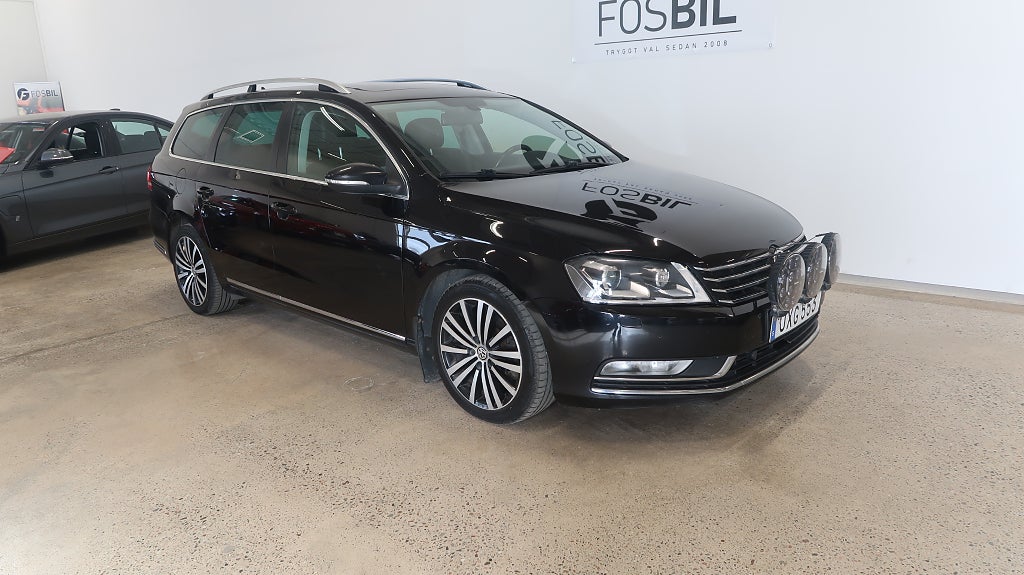 Volkswagen Passat *Kampanj 2000kr CirkelK* 2.0 TDI GT Pano-Värmare-Drag
