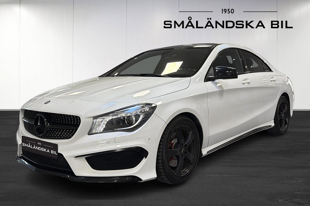 Mercedes-Benz CLA 220 CDI  AMG Line Panorama 170hk
