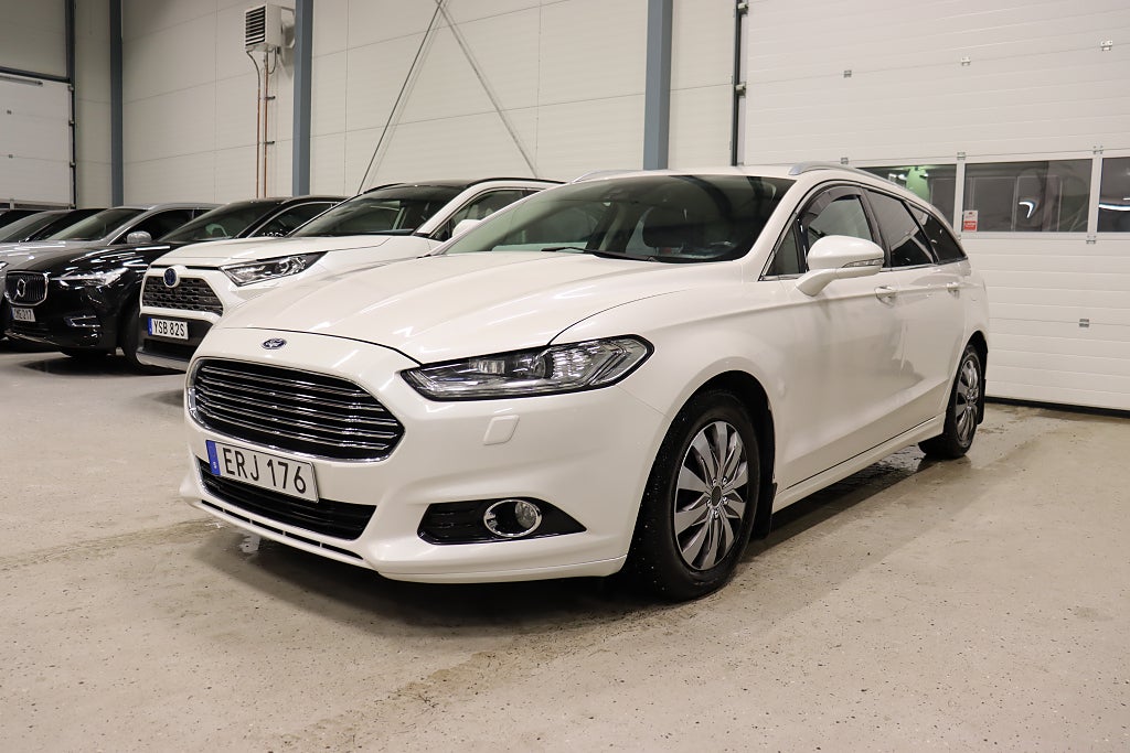 Ford Mondeo Kombi 2.0 TDCi Titanium Drag Kamrembytt 150hk