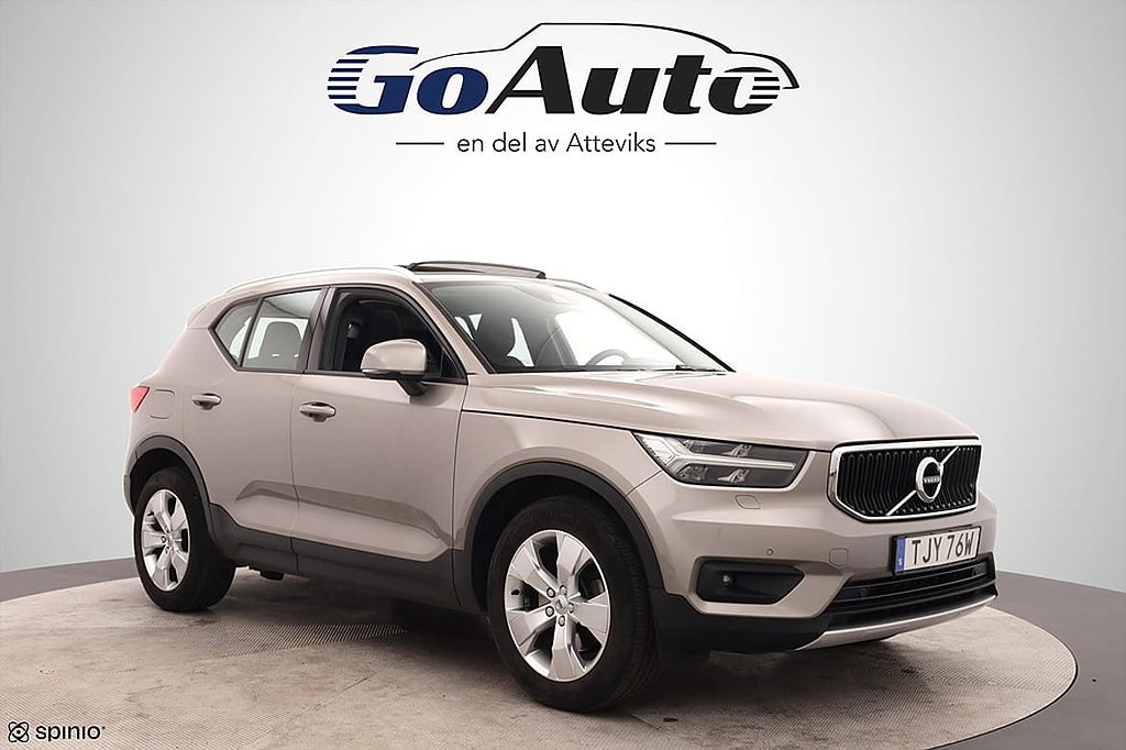 Volvo XC40 D4 AWD Geartronic, 190hk Momentum Drag Backkamera