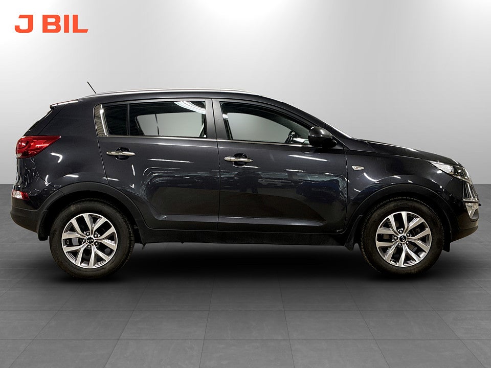 Bild på Kia Sportage Action 1.7 CRDi 115hk BLUETOOTH FARTHÅLLARE