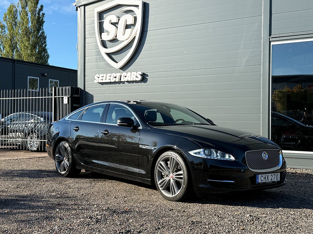 Jaguar XJ 5.0 V8 Automatisk, 510hk