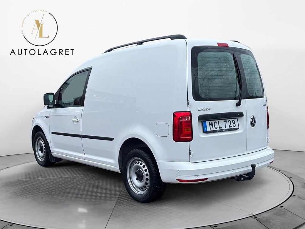 Volkswagen Caddy 2020 - miniatyr 4