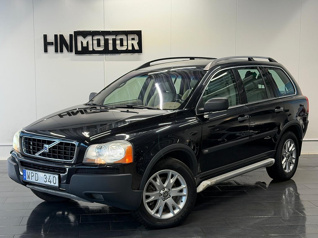 Volvo XC90 2.5T AWD Geartronic Momentum |7Sits|NyServ|NyBess|DRAG|