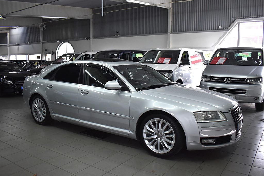 Audi A8 3.0 TDI V6 Quattro 233hk *Välutrustad*