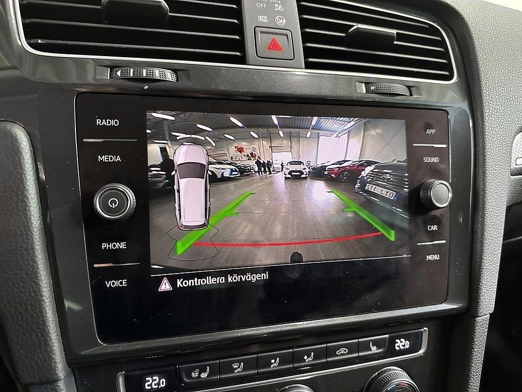 Volkswagen Golf Alltrack 2020 - miniatyr 15