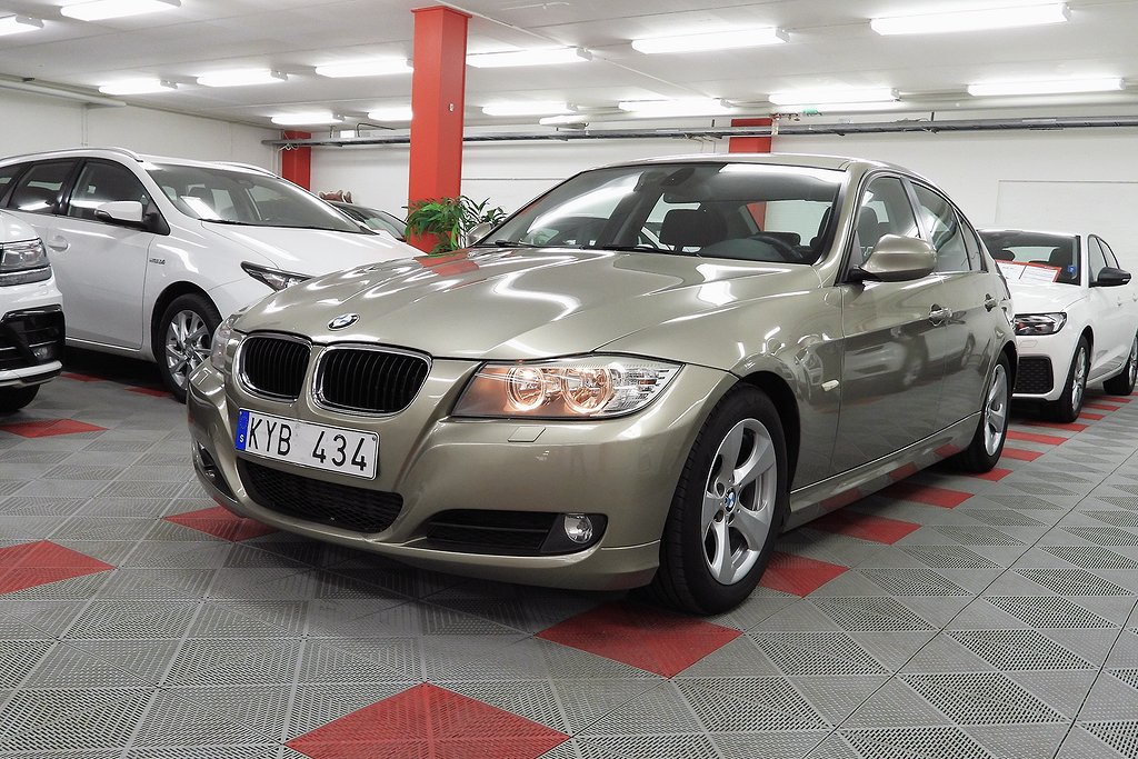 BMW 320 d EfficientDynamics Edition Comfort GPS SoV Hjul P-Sensor