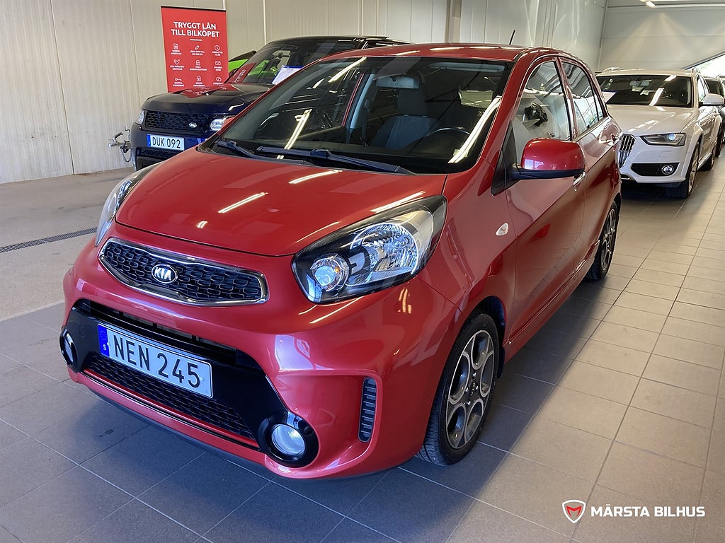 Kia Picanto 1.0 MPI (67hk) Svensksåld En Ägare
