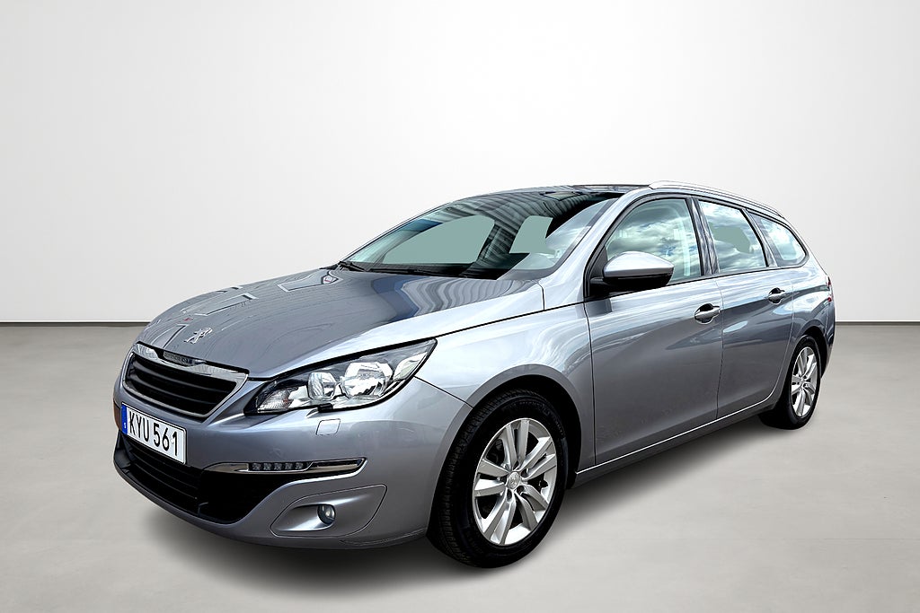 Peugeot 308 sw 1.6 BlueHDi | Active | Dragkrok | Automat | Bytt k-rem