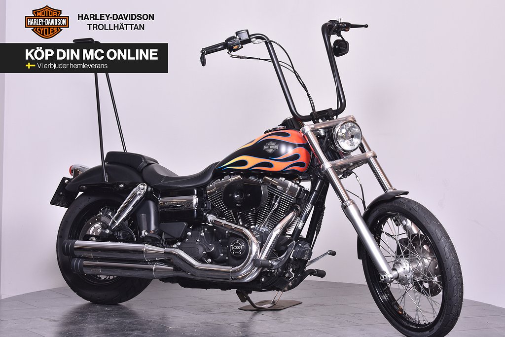Harley-Davidson Wide Glide FXDWG, 5,95% från 1624:-/mån 