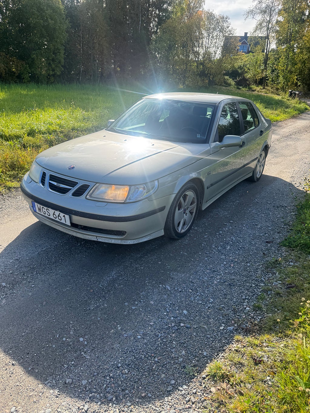 Saab 9-5 SportSedan 2.0 T Vector Euro 3