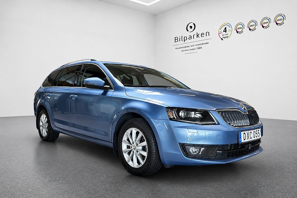 Skoda Octavia Kombi 1.4 TSI Automat | Elegance | Adaptiv | 140hk