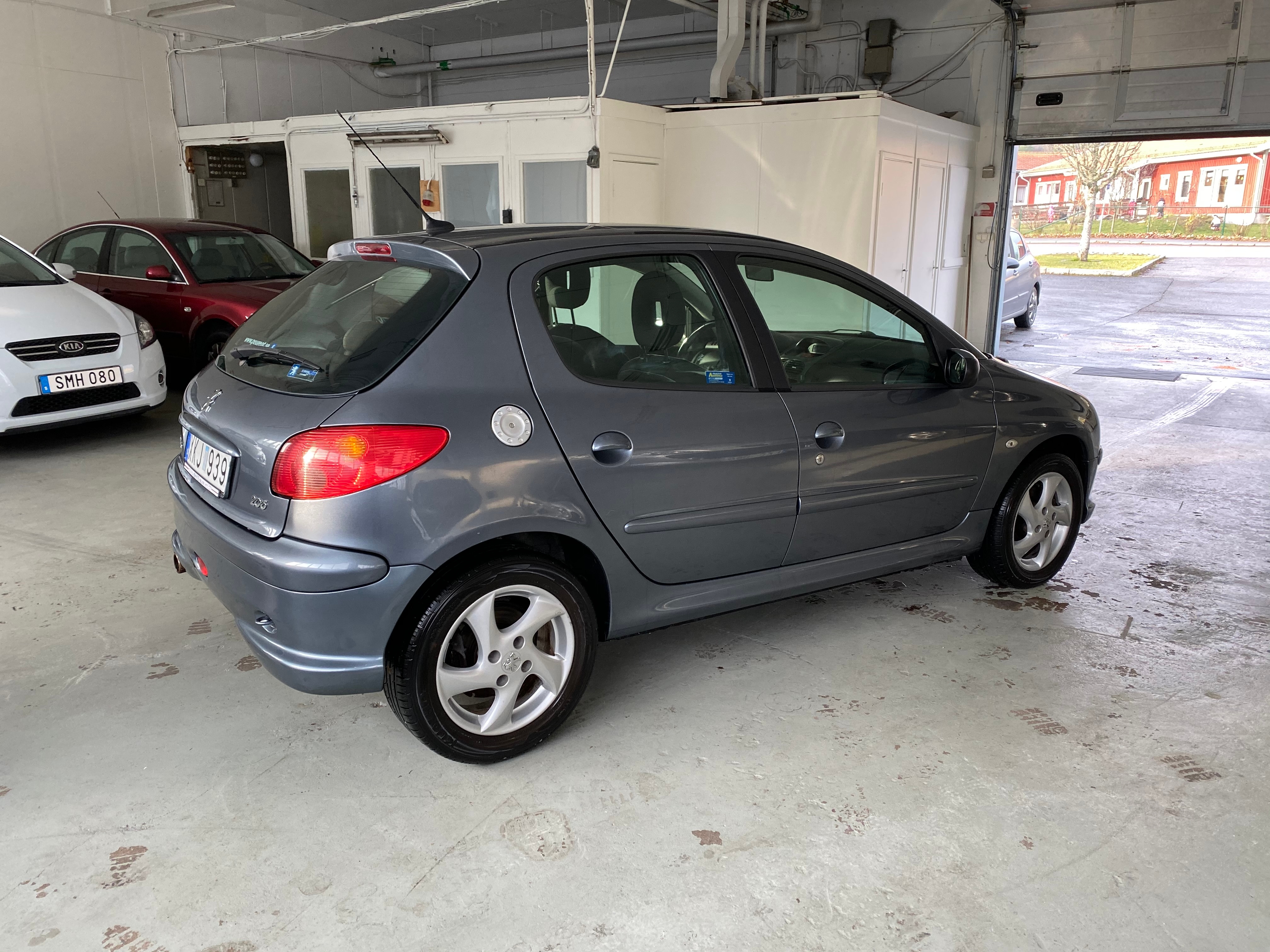 Peugeot 206 5-dörrar 1.6 XS 109hk 2006, kuva 5/41