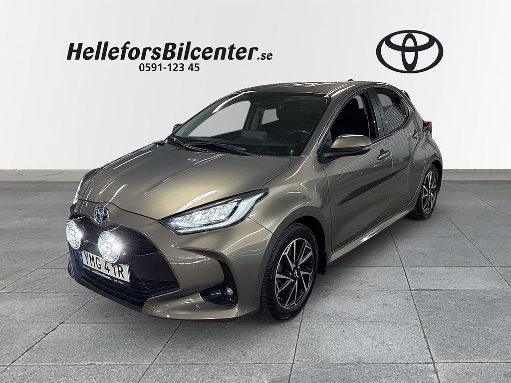 Toyota Yaris Active Plus Motorv Vhjul Carplay Exljus