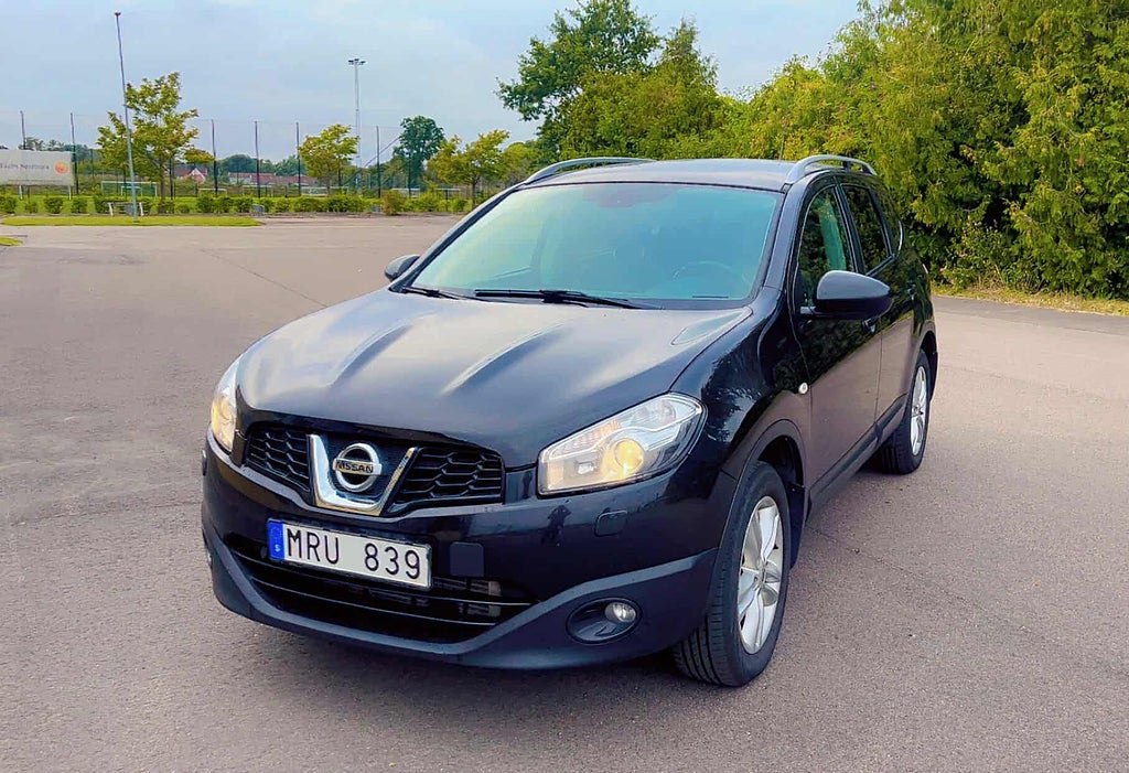 Nissan Qashqai+2 2.0 dCi 4x4 | 7sits | 1000kr i månad 