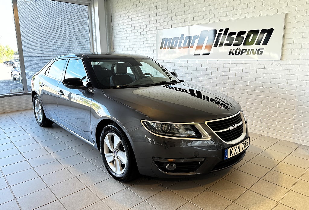Saab 9-5 SportSedan 2.0 TiD 160hk Vector M-värmare V-hjul 