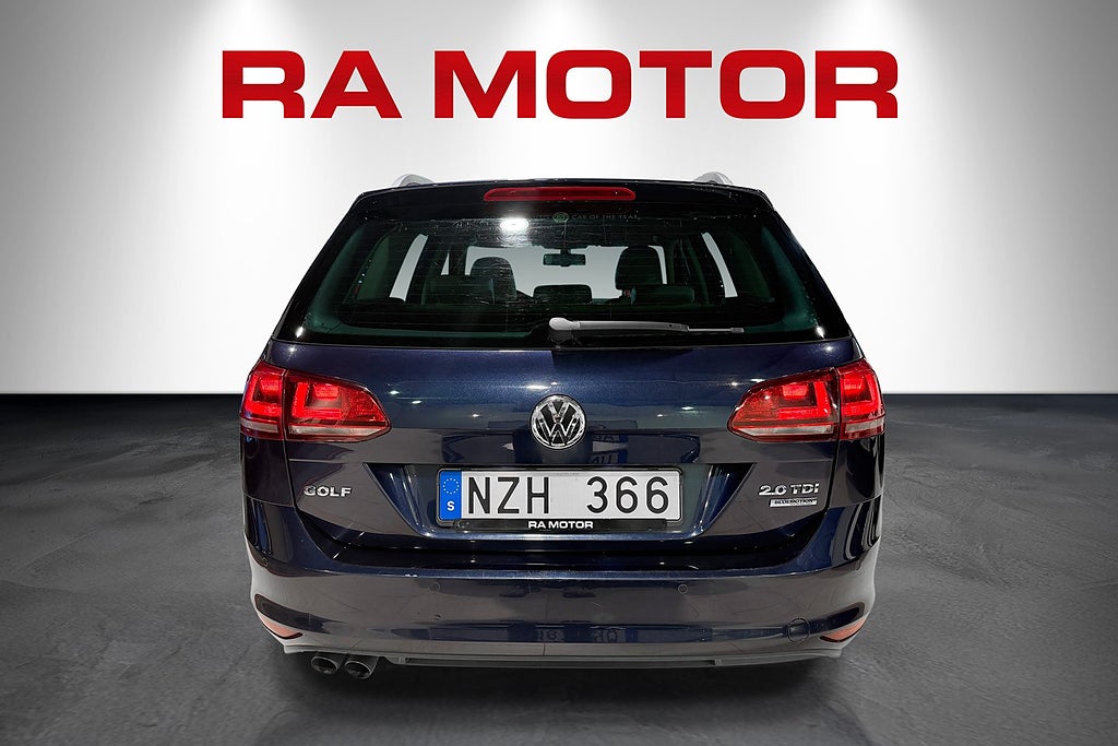 Volkswagen Golf GT 2.0 TDI 150hk DSG | Drag | Skinn |