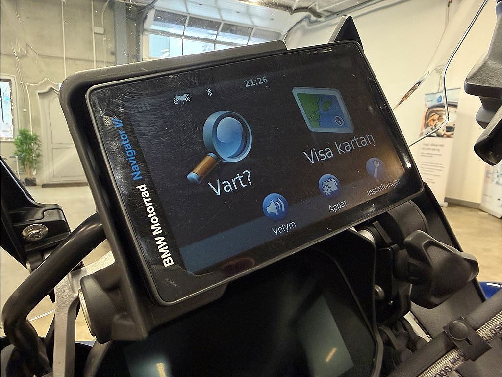BMW R 1200 GS Comfort, Dynamic, Väskor, Navi, Akrapovic