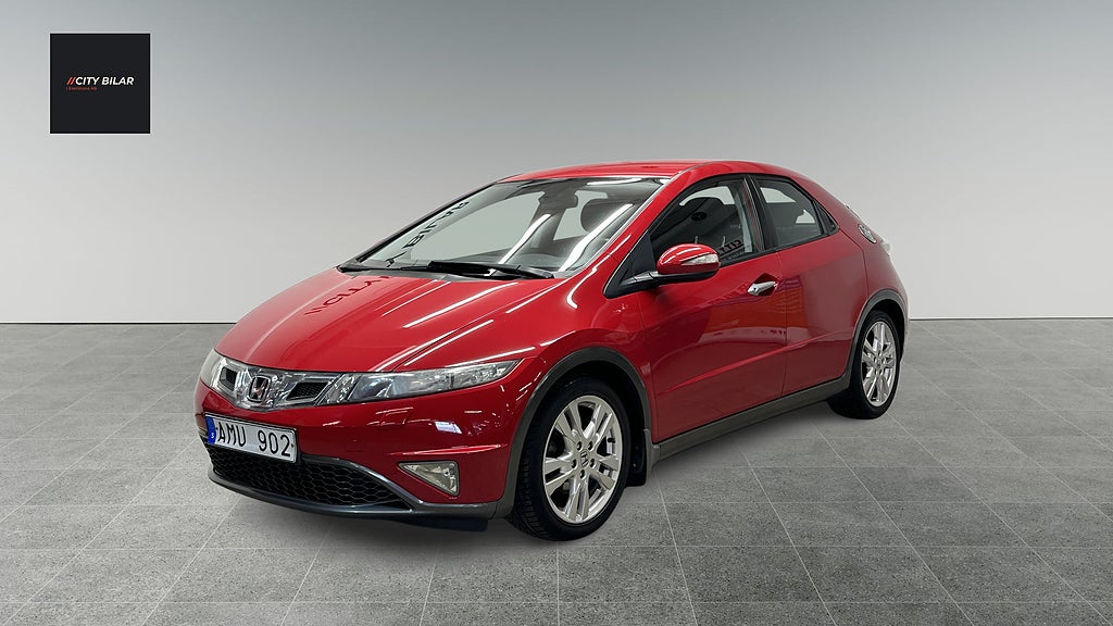 Honda Civic 5-dörrar 1.8 i-VTEC Sport Euro 5 Automat AUX