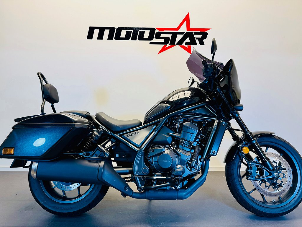 Honda CMX 1100 REBEL TOURER