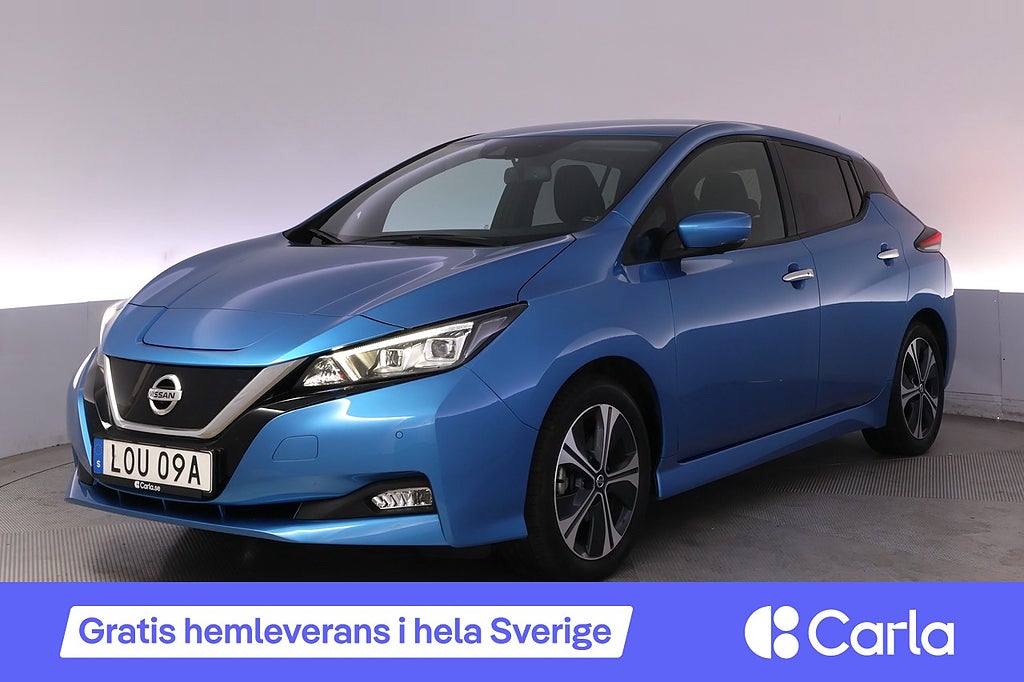 Nissan Leaf 40 kWh N-Connecta 360 Kamera Adap Farth Navi