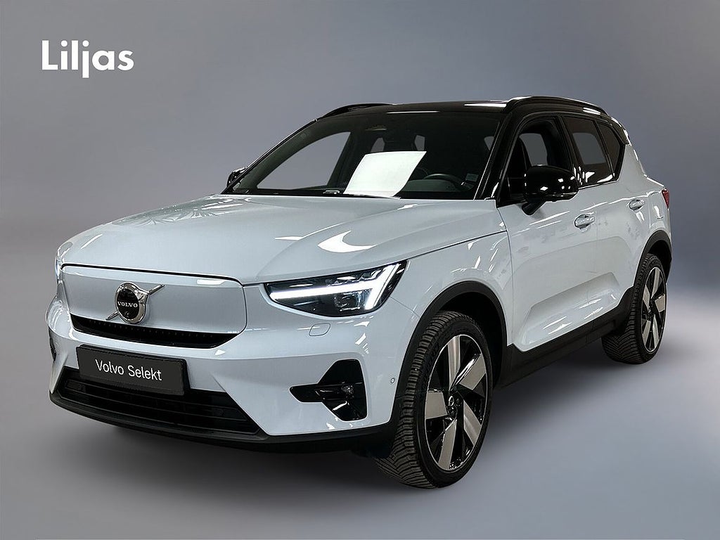 Volvo XC40 Recharge Twin motor Ultimate//360-kamera//Drag//