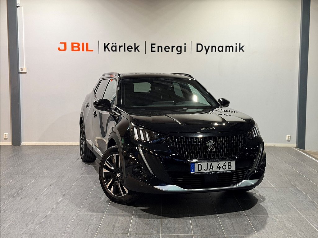 Peugeot 2008 GT 1.2 PureTech 130hk Aut - BACKKAMERA