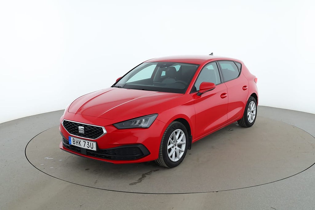 Seat Leon 1.5 TSI Style / Cockpit, förarassistans, Keyless
