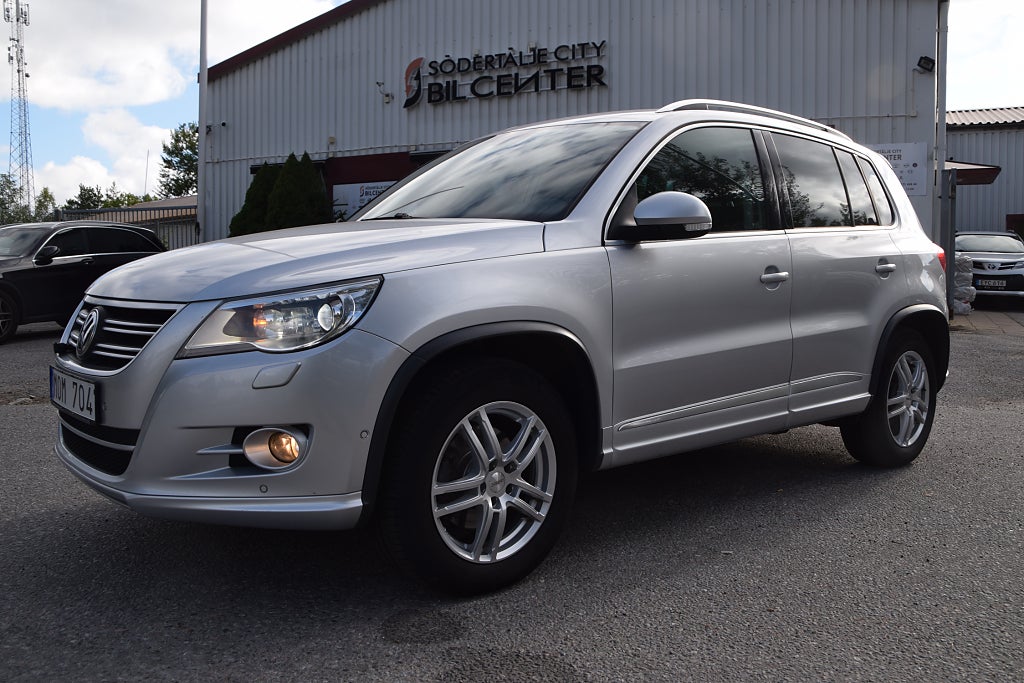 Volkswagen Tiguan 2.0 TSI 4Motion Tip R-Line Sport & Style 