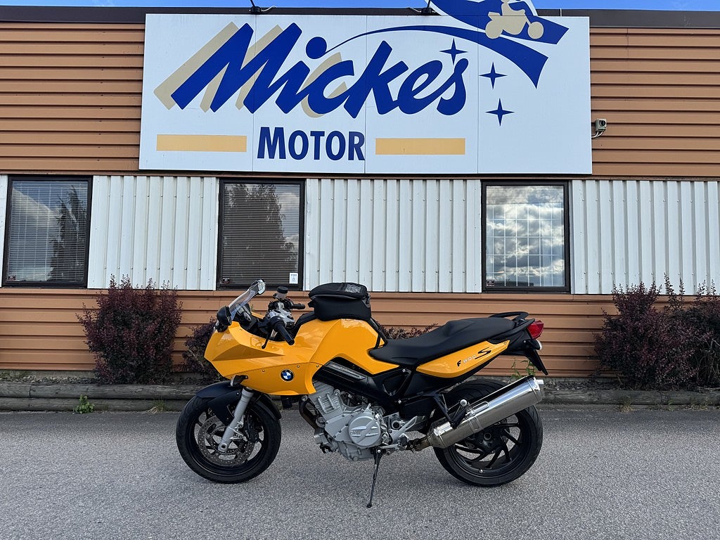 BMW Motorrad F 800 S 
