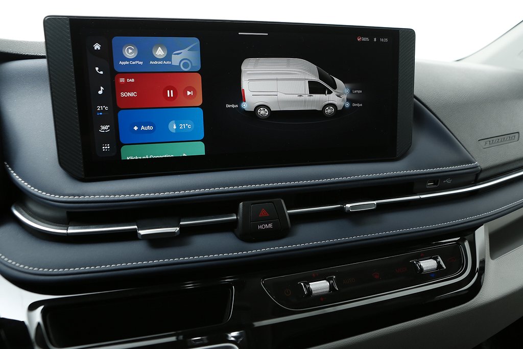 Maxus e-Deliver 7 L1H1 88kWh Tech+ paket | Räckvidd  370km 2024