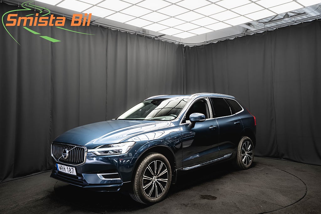 Volvo XC60 Recharge T8 AWD Inscription PANO LÄDER DRAG 360 HEAD-UP