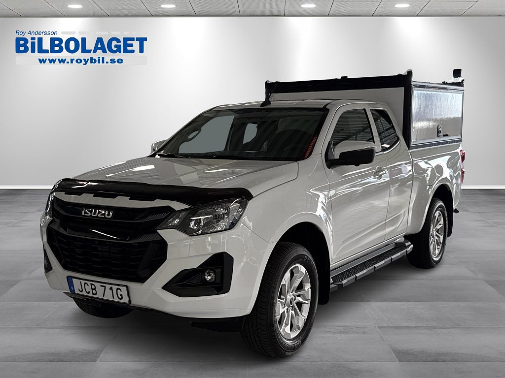 Isuzu D-max XRM Extended Nya motorn CNG Chicago skåp