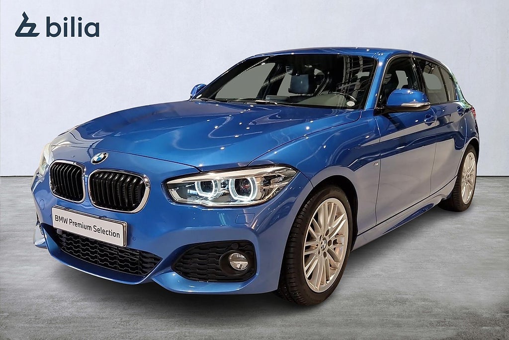 BMW 118I 5-dörrars Steptronic M Sport