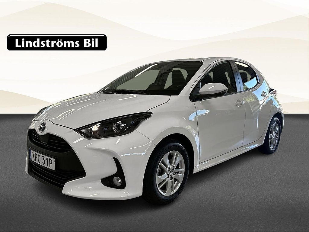 Toyota Yaris 1,5 HYBRID 5D ACTIVE KOMFORTPAKET VINTERHJUL