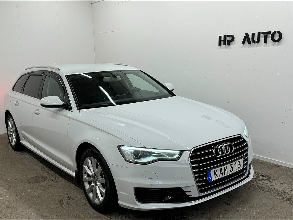 Audi A6 2.0TDI ultra Sport Edition D-värm Drag 190hk