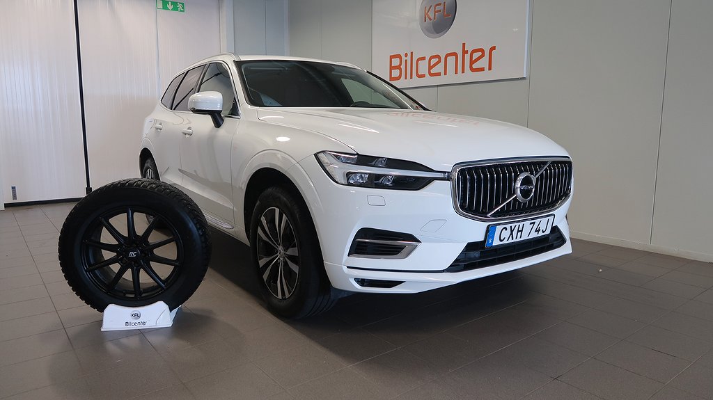 Volvo XC60 Recharge T6 AWD Drag-Värm-VOC-Pano-Kamera-BLIS-SoV*NYSERVAD*