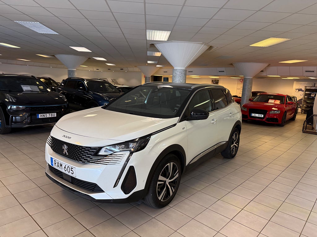 Peugeot 3008 1.2 PureTech 130 EAT, 131hp, 2023