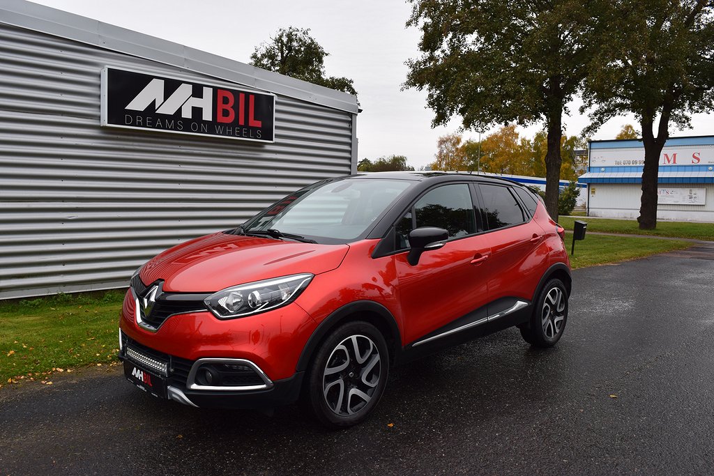 Renault Captur 1.2 TCe Helly Hansen Automat Drag Nybes 120hk