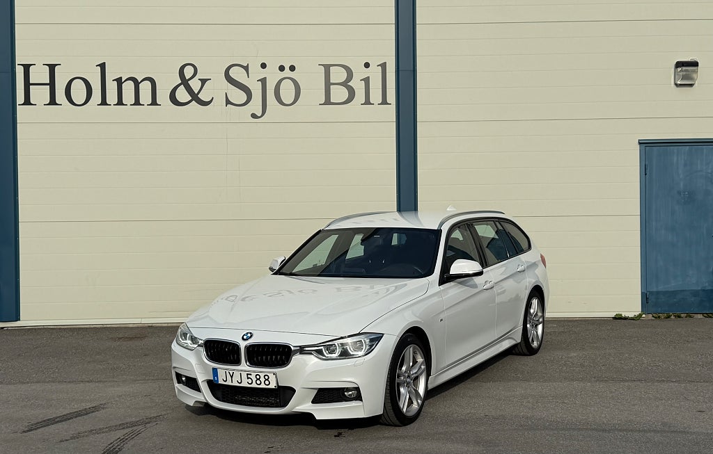 BMW 320D xDrive Touring Steptronic M Sport / MOMS / Drag / Skick